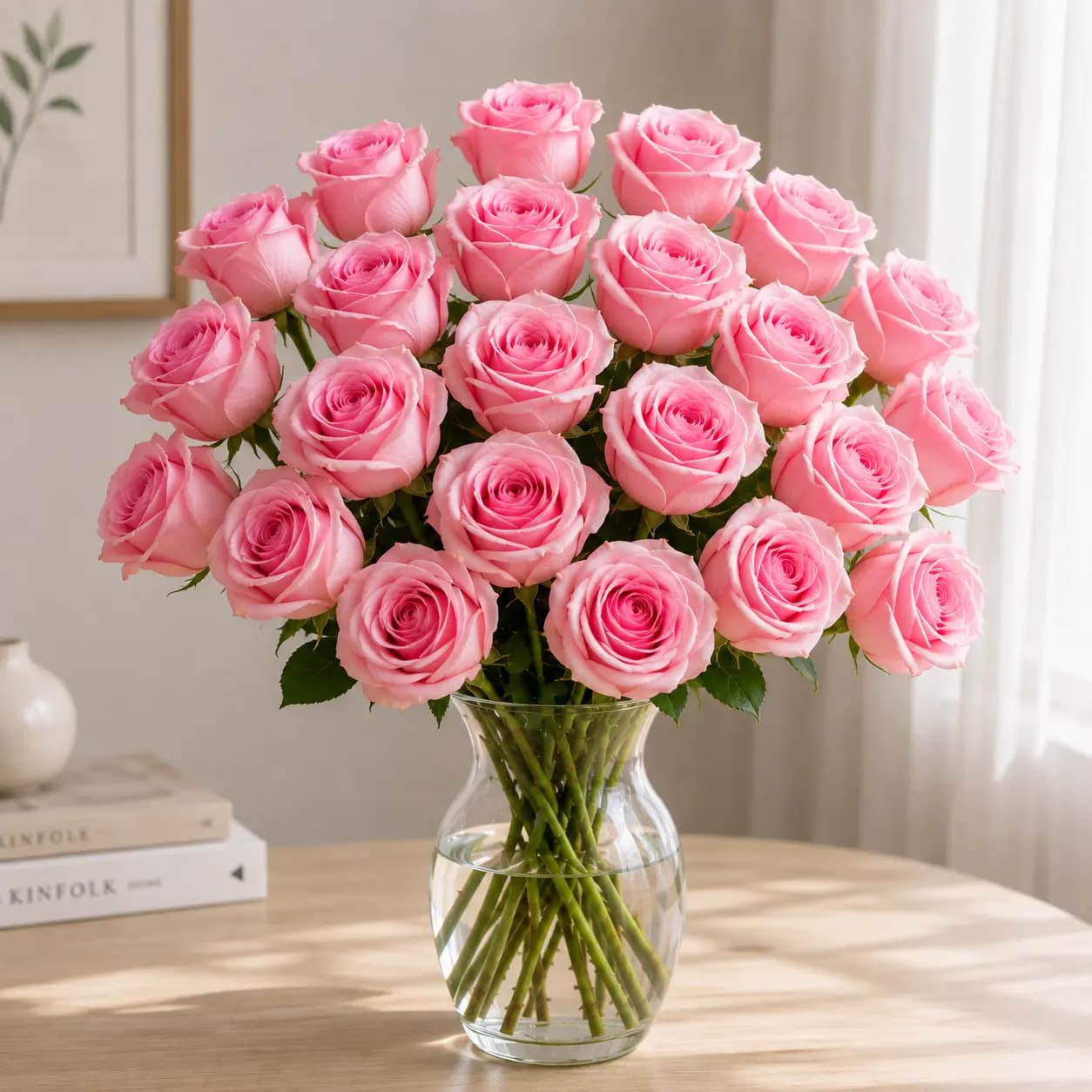 Pink Rose Bouquet